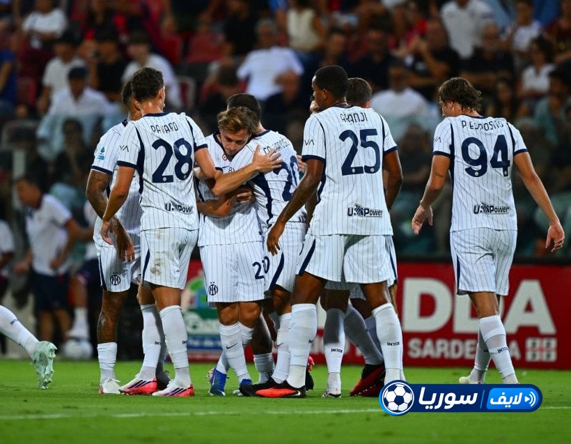 تشالهان أوغلو يمنح إنتر النقاط الثلاث أمام كالياري